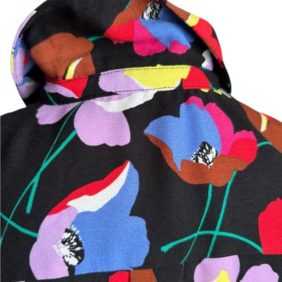 Halogen Long Sleeve Collared Button Down Shirt Size Small - Picture 14 of 17